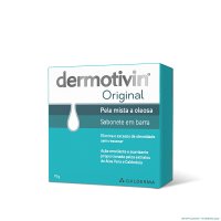 Sabonete Dermotivin Original Barra 90g