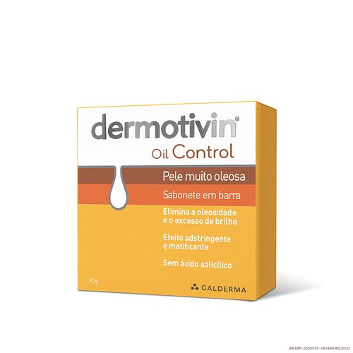 Sabonete Dermotivin Oil Control barra 90g