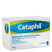 Cetaphil Sabonete Antibacteriano - Sabonete em Barra 80g