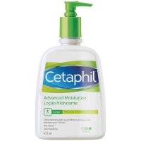 Cetaphil Advanced Loção Hidratante Moisturizer 473g