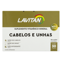 Lavitan Hair 30 comprimidos