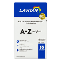 Lavitan Mais A-Z 90 comprimidos revestidos