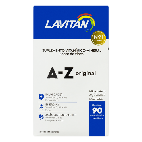 Lavitan Mais A-Z  90 comprimidos revestidos