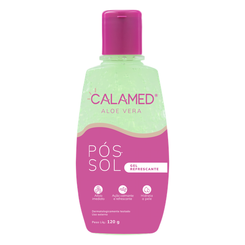 Gel Pós-sol Calamed Aloe Vera 120g