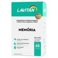 Lavitan Memória 60 comprimidos