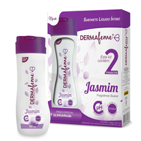 Kit Sabonete Intimo Dermafeme Jasmim 200ml