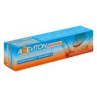 Vitamina C Aceviton Arginina Sabor Laranja 16 comprimidos efervescentes