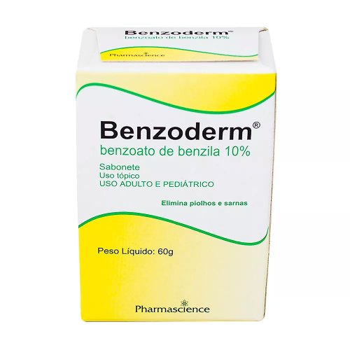 Sabonete Benzoderm 0.1 60g