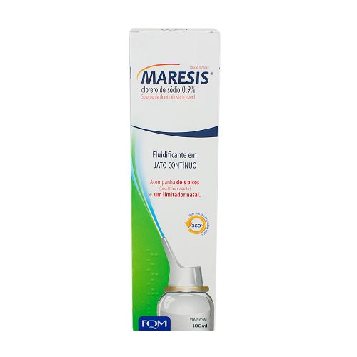 Maresis Spray Nasal 0.9% 100ml