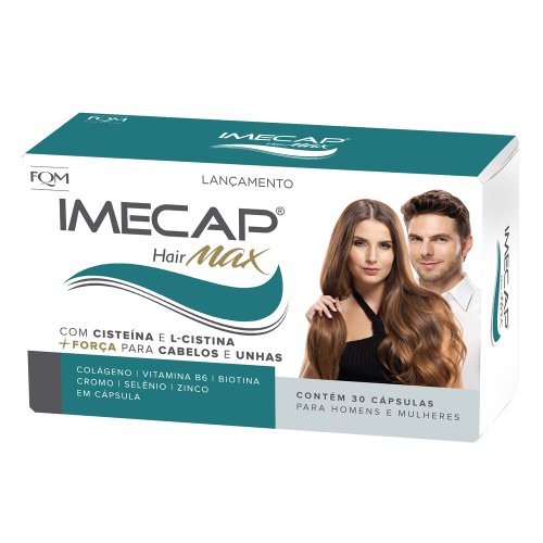 IMECAP HAIR CAPSULAS MAX x 30