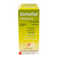 Sintaflat Gotas 75mg/ml 15ml