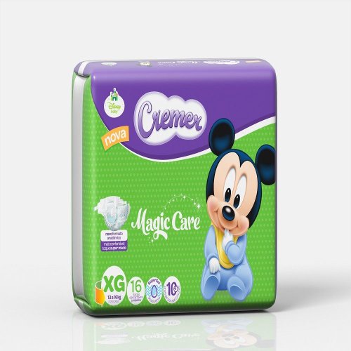 Fralda Cremer Magic Care XG 16 unidades