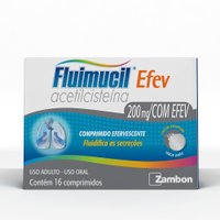 Fluimucil 200mg 16 comprimidos efervescentes