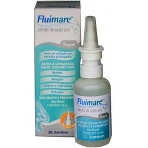 FLUIMARE SPRAY NASAL 9MG 50 ML x 1 (/ML) 9mg/ML