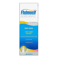 Fluimucil Spray Nasal 11,5mg/ml 20ml