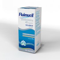 Fluimucil Xarope Adulto 40mg 120ml