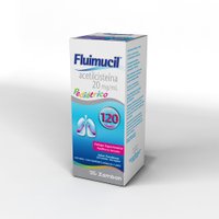 Fluimucil Xarope Pediátrico 20mg 120ml