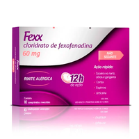 Fexx 60mg 10 Comprimidos