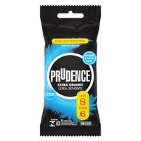 Preservativo Prudence Ultra Sensível 8 unidades