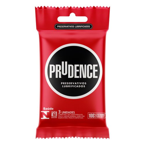 Preservativos Lubrificados Prudence 3 unidades