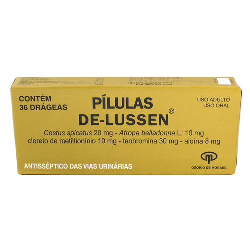 Pílulas De-Lussen 36 drágeas