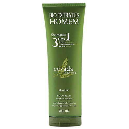 Shampoo Bio Extratus Homem 3 Em 1 250ml