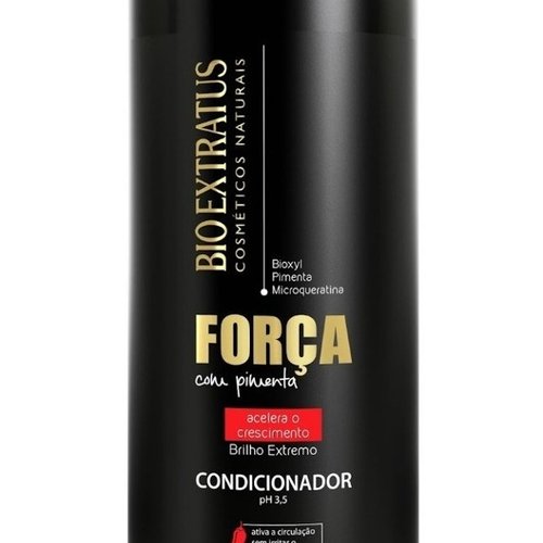 Condicionador Bio Extratus Crescimento Força Com Pimenta 1L