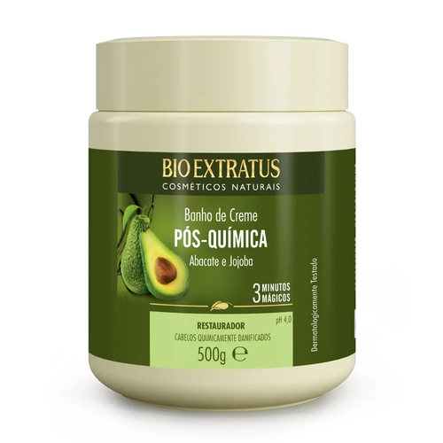 Bio Extratus Shampoo Pós Quimica Abacate 500ml