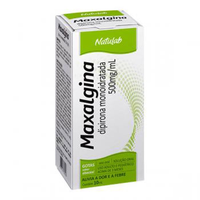 Maxalgina Gotas 500mg 10ml