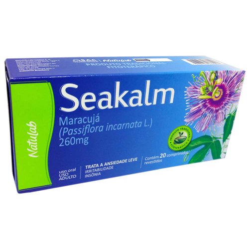 Seakalm 260mg 20 comprimidos