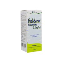 Pediderm Shampoo 0.02% 100ml