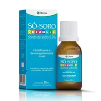 So-Soro Infantil 0,5mg/ml 30ml