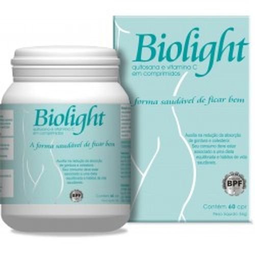 Biolight 60 comprimidos