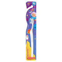 DENTAL CLEA C KIDS ESCOVA DENTAL CABECA 27 MACIA + PROTETOR DE CERDAS x 1