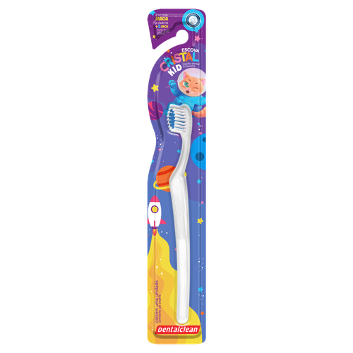 DENTAL CLEA C KIDS ESCOVA DENTAL CABECA 27 MACIA + PROTETOR DE CERDAS x 1