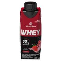 Bebida Láctea Piracanjuba Whey Zero Lactose 250ml