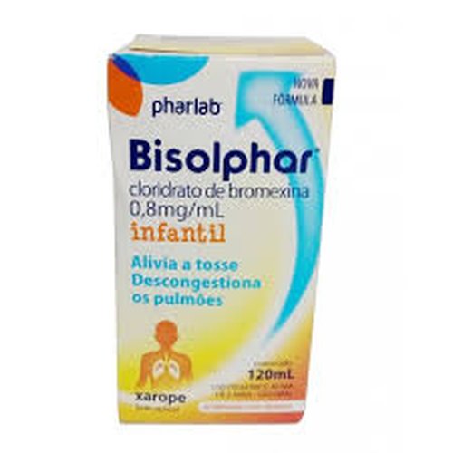 Bisolphar Xarope Infantil 0,8mg/ml 120ml