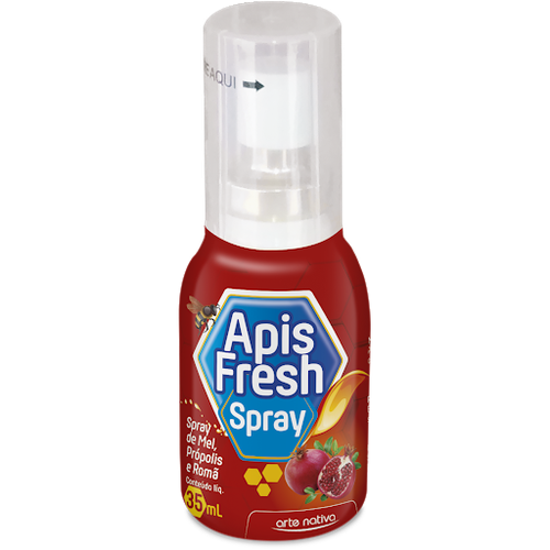 Apis Fresh Spray de Mel, Própolis e Romã 35ml