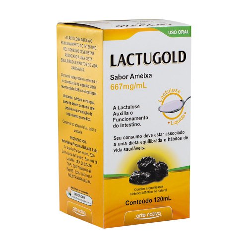 Lactugold Liquido Ameixa 120ml