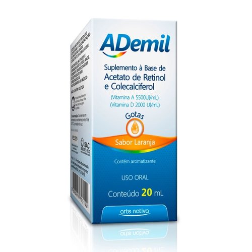 Ademil Gotas 20ml