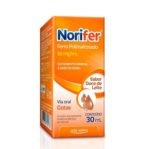 Norifer Gotas Sabor Doce de Leite 30ml