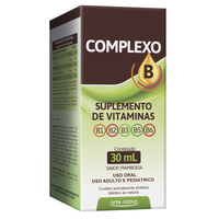 Complexo B Gotas 30 ml