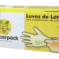 Luva De Procedimento Latex Descartavel M 1caixa/100