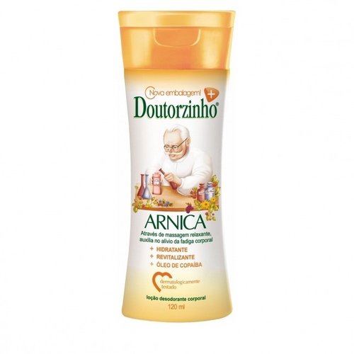 Loção para Pés Doutorzinho Arnica 120ml