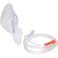 Kit de Nebulização Adulto G-Tech Superflow Plus Máscara Tamanho Adulto, Câmara de Nebulização e Tubo de Ar  