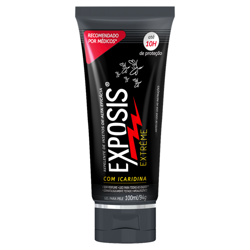 Repelente Exposis Extreme Gel 100ml