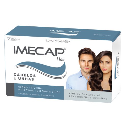 Imecap Hair 60 capsulas