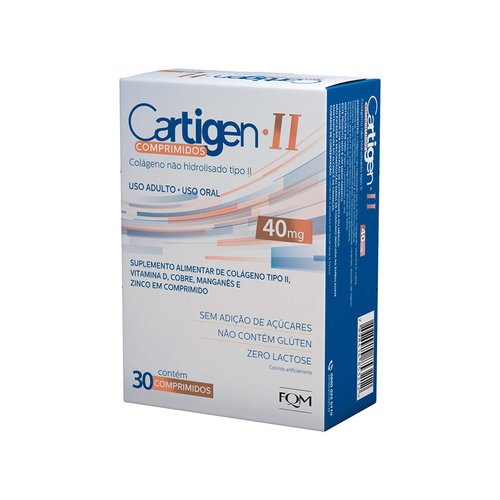 Cartigen II 40mg 30 comprimidos