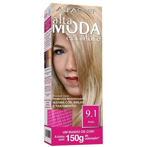 Coloração Creme Alta Moda