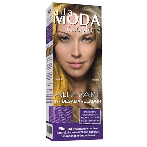 Kit Desamarelador Alta Moda